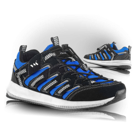 VM Footwear Lusaka 4445-11 Polobotky modré 4445-11