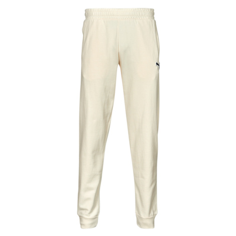 Puma BETTER ESSENTIALS SWEATPANTS FL CL Bílá