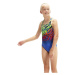 Dívčí plavky speedo digital placement medalist girl blue