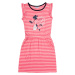 Dívčí šaty - WINKIKI WJG 01741, růžová Barva: Růžová