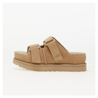 Tenisky UGG W Goldenstar Hi Slide Sand