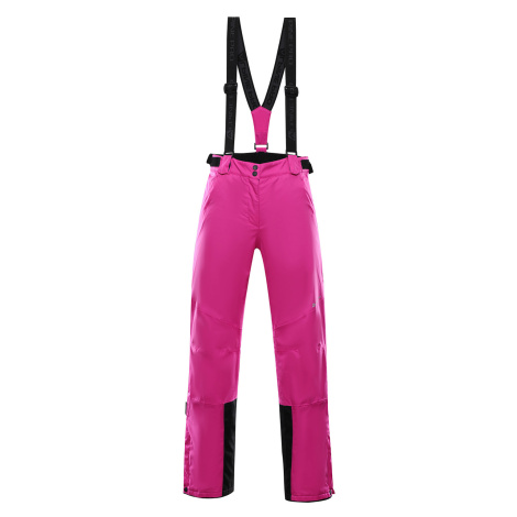 Dámské lyžařské kalhoty Alpine Pro ANIKA 2 - růžová