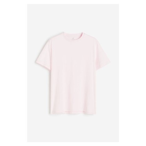 H & M - Tričko Regular Fit - růžová H&M