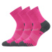 Voxx Boaz Sportovní slabé ponožky - 3 páry BM000004233800102195 magenta