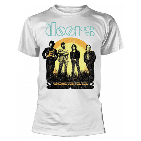 The Doors tričko, WFTS, pánské PLASTIC HEAD