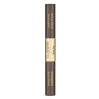 Clarins - Browduo Gely na obočí 1 pieces Hnědá unisex