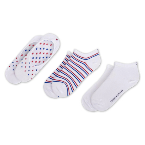 Tommy Hilfiger dámské ponožky 3 pack