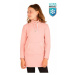 Dětské mikinové šaty s dlouhým rukávem Litex 7B099 | světle růžová