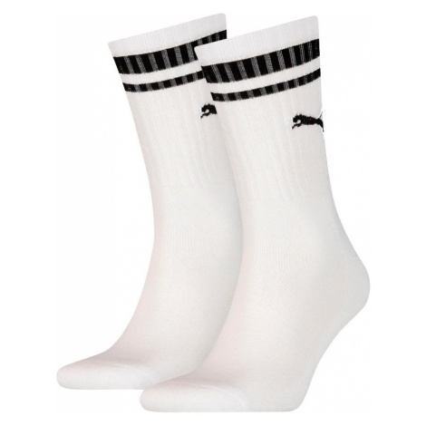 2PACK ponožky Puma bílé (261058001 300) S