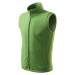 Rimeck Next Unisex fleece vesta 518 trávově zelená