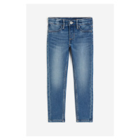 H & M - Super Soft Skinny Fit Jeans - modrá