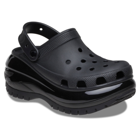 CROCS-Classic Mega Crush Clog black Černá