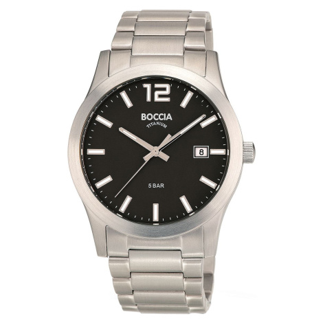 Boccia 3619-02 Men`s Watch Titanium 40mm Boccia Titanium