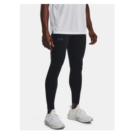 Černé pánské legíny Under Armour UA SPEEDPOCKET TIGHT