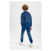 DEFACTO Boy's Printed Jogger Sweatpants