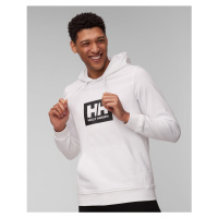 Pánská Bílá Mikina Helly Hansen Hh Box Hoodie