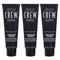 American Crew Classic Precision Blend barva na vlasy pro šedivé vlasy odstín 7-8 Light 3x40 ml