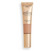 Revolution Pro - CC Cream Perfecting Foundation SPF35 BB a CC cream 26 ml Světle hnědá unisex