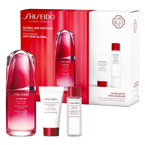 Shiseido Dárková sada pleťové péče Power Infusing Concentrate Set