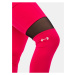 Tmavě růžové dámské sportovní legíny s kapsou NEBBIA Sporty