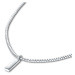 OLIVIE Stříbrný náhrdelník 50+5cm BOX 8070
