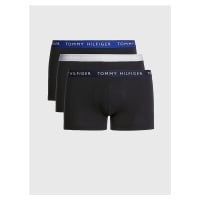 Sada tří pánských boxerek v černé barvě Tommy Hilfiger Underwear - Pánské