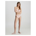 Dámské kalhotky brazilky světle růžová model 19455920 - Calvin Klein