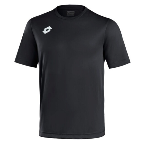 Lotto ELITE JERSEY Juniorský fotbalový dres, černá, velikost