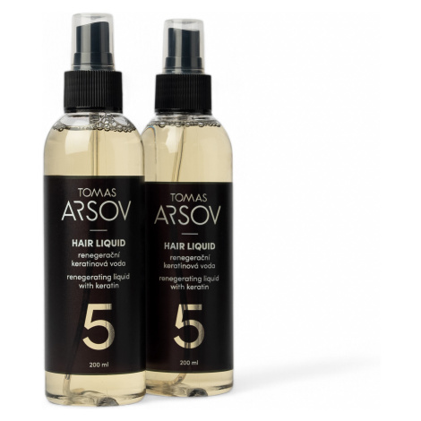 HAIR LIQUID double pack 2x 200ml Tomas Arsov