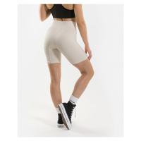 Vilgain Seamless Ribbed Biker Shorts sand