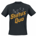 Status Quo Quo Vintage Tričko černá