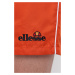 Plavkové šortky Ellesse oranžová barva