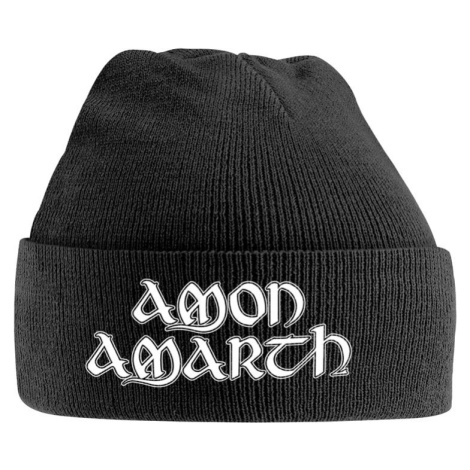 Amon Amarth Logo Hudební čepice