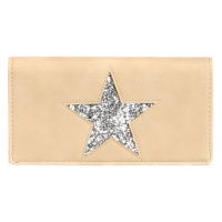 Obdélníková peněženka s hvězdou