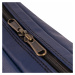 Bagind Moye Atmos - Dámská kožená crossbody kabelka tmavě modrá, ruční výroba, český design