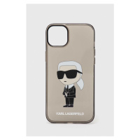 Obal na telefon Karl Lagerfeld iPhone 14 Plus 6,7'' černá barva