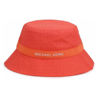 Dětský klobouk Michael Kors oranžová barva