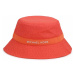 Dětský klobouk Michael Kors oranžová barva