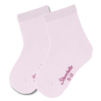 Sterntaler Girls Ponožky dvojité balení růžové