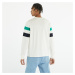 FRED PERRY Panelled Sleeve LS T-shirt Ecru