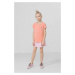 Dětská sukně 4F růžová barva, mini