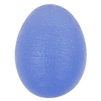 YATE Posilovač prstů vajíčko - gelový modrý
