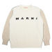 Svetr marni knitwear bílá