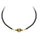 Preciosa Luxusní náhrdelník s vinutou perlí Ribes 7344Y21