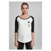 Ladies Banksy Balloons Raglan Tee