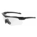 Ochranné střelecké brýle ESS® Crossbow Suppressor One - černý rámeček, čiré čočky