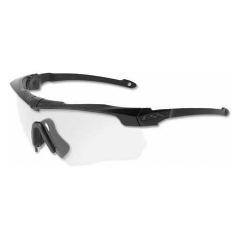 Ochranné střelecké brýle ESS® Crossbow Suppressor One - černý rámeček, čiré čočky ESS(Eye Safety Systems)