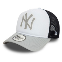 kšiltovka New Era 940 New York Yankees MLB Logo Grey A-Frame Trucker Cap