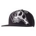 KŠILTOVKA METAL MULISHA GRIT SNAPBACK - černá