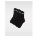 VANS Classic Crew Socks Unisex Black, Size